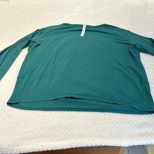 Lululemon Women’s Long Sleeve Back In Action Tee